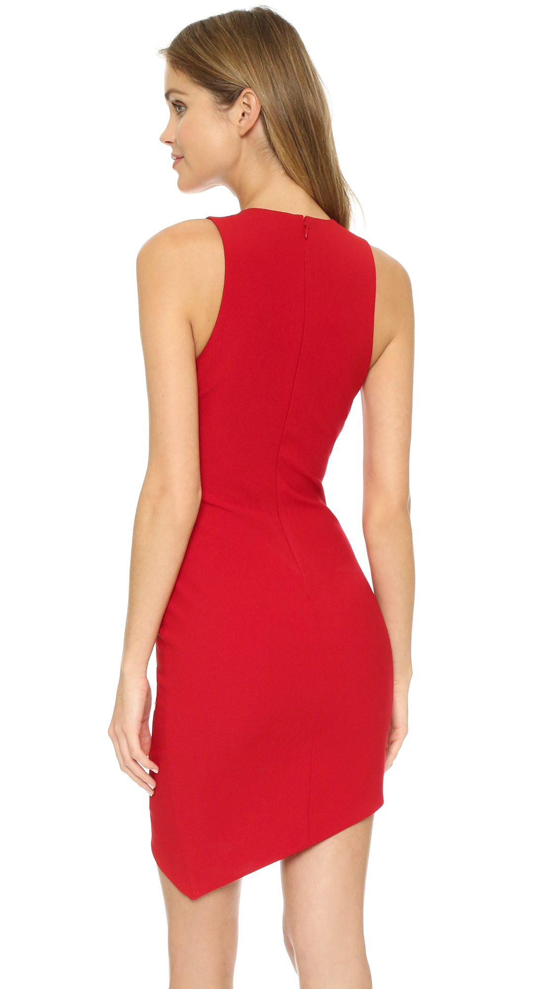 elizabeth and james red dress