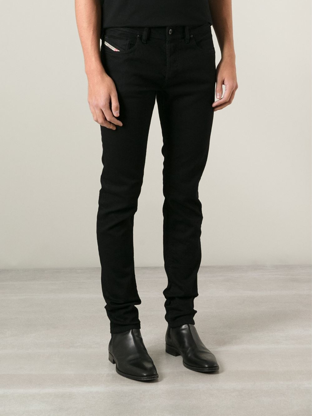 Diesel Sleenker Jeans Black Sweden, SAVE 36% - mpgc.net