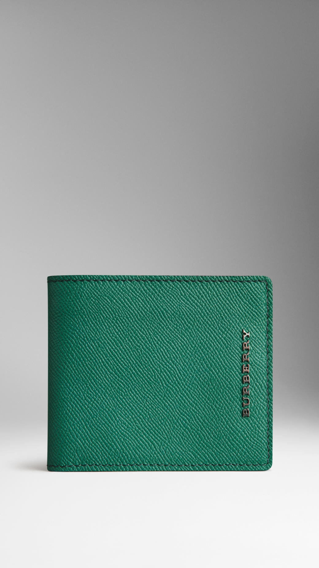 burberry green purse