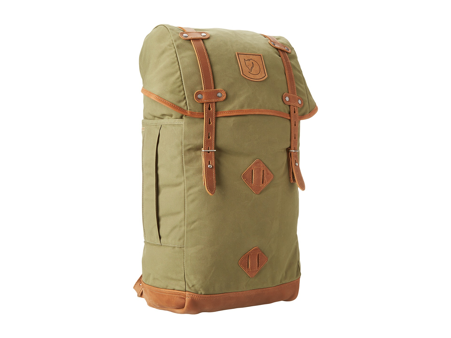 Fjallraven Synthetic Rucksack No. 21 Large in Green for Men | Lyst