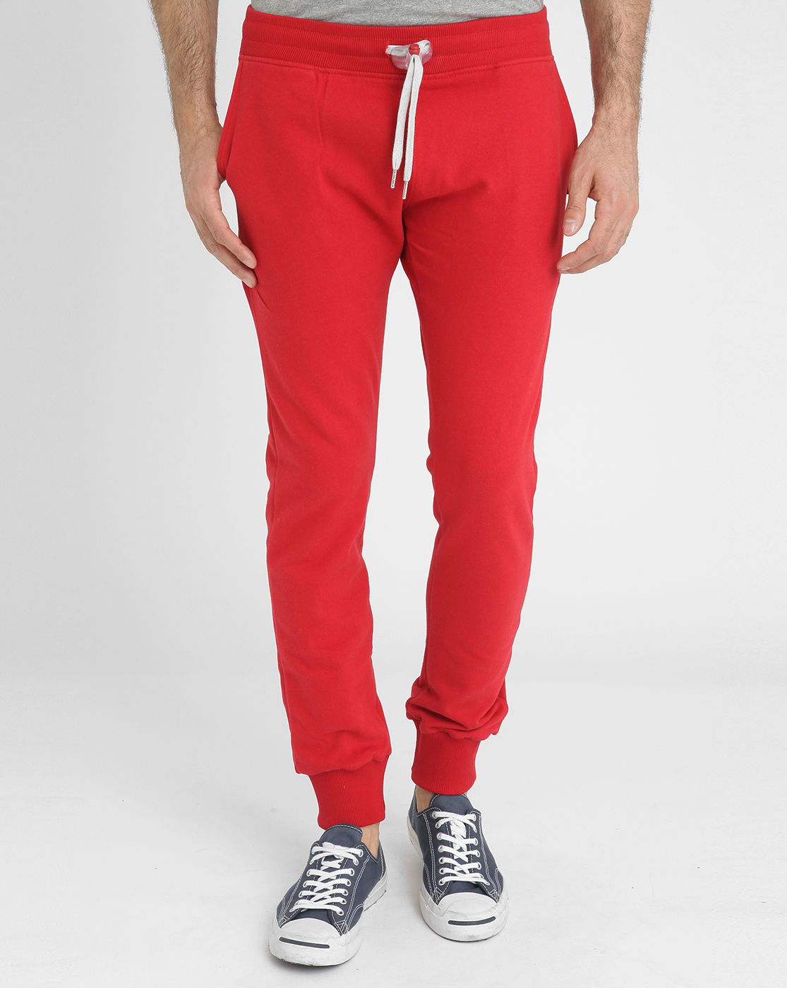 Sweet pants Red Slim-fit Joggers in Red for Men | Lyst