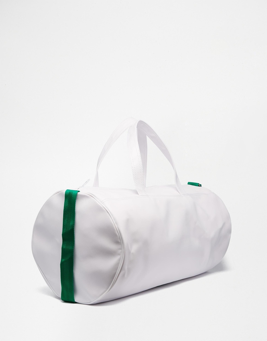 adidas Originals Classic Duffel Bag Ab2843 in Green for Men | Lyst