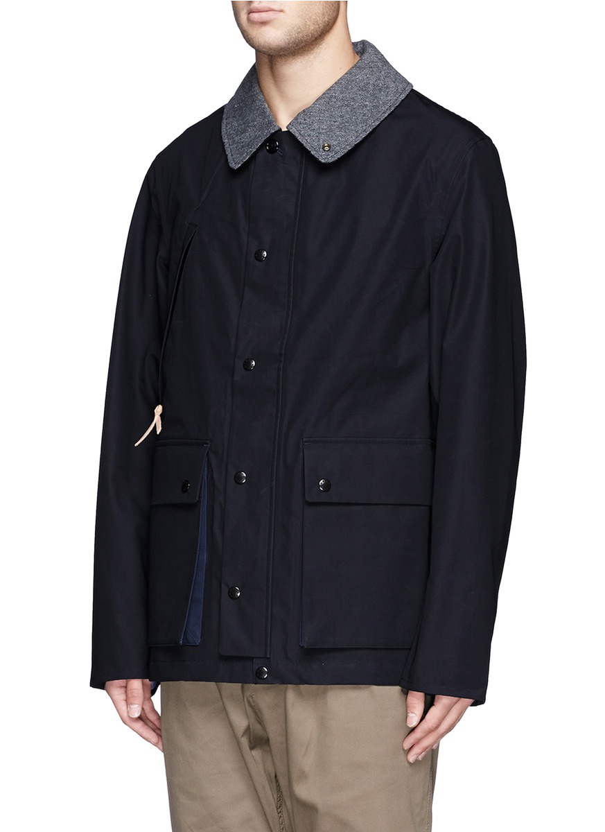 nanamica field jacket
