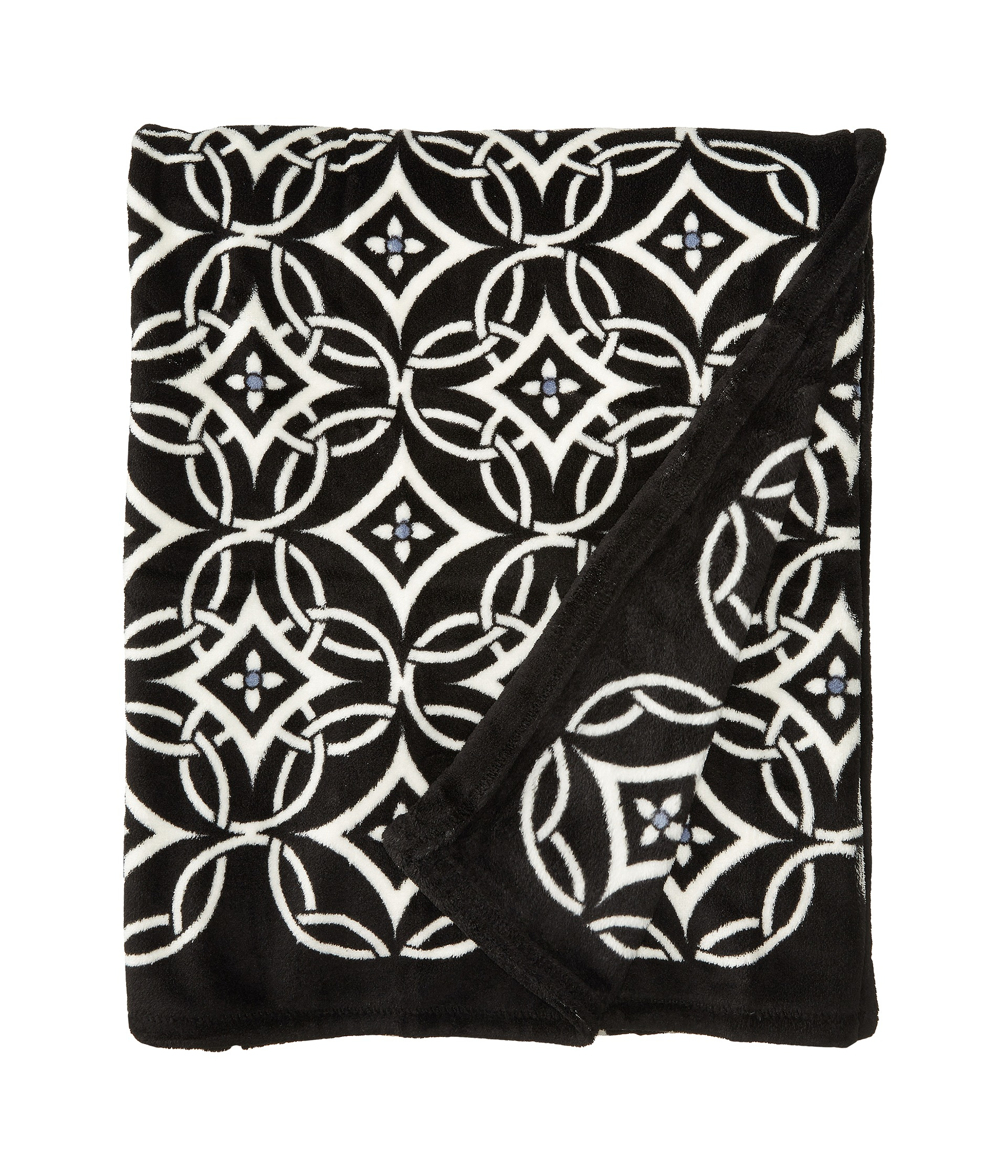 Vera Bradley Throw Blanket in Black Lyst