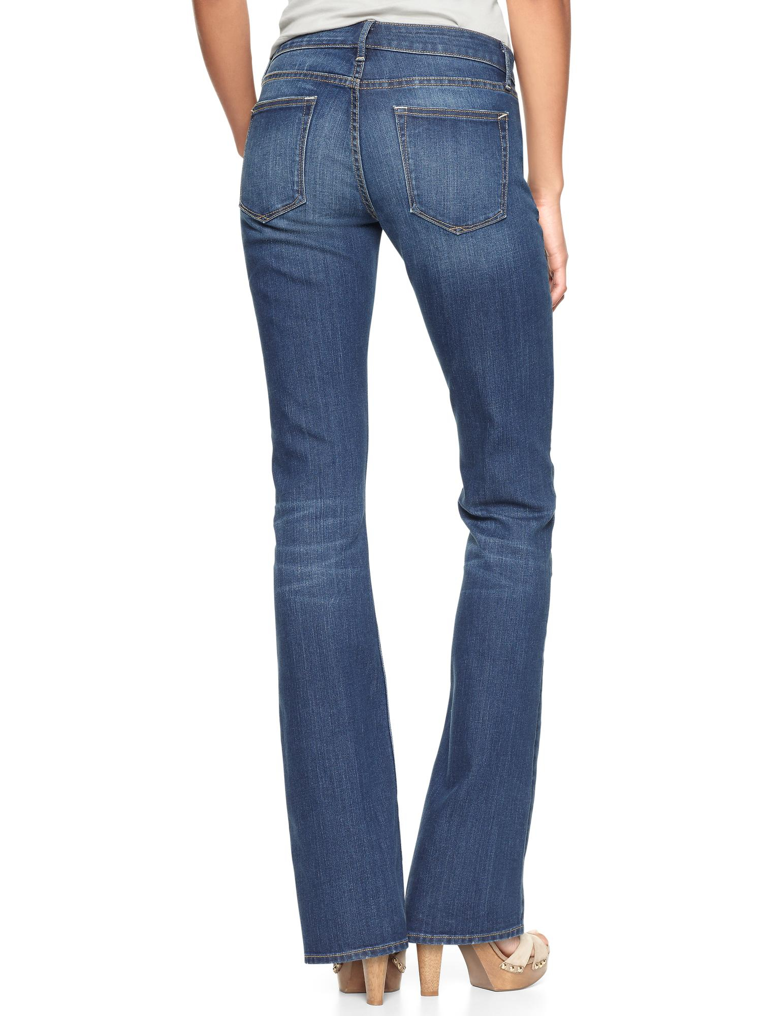 gap sexy boot jeans