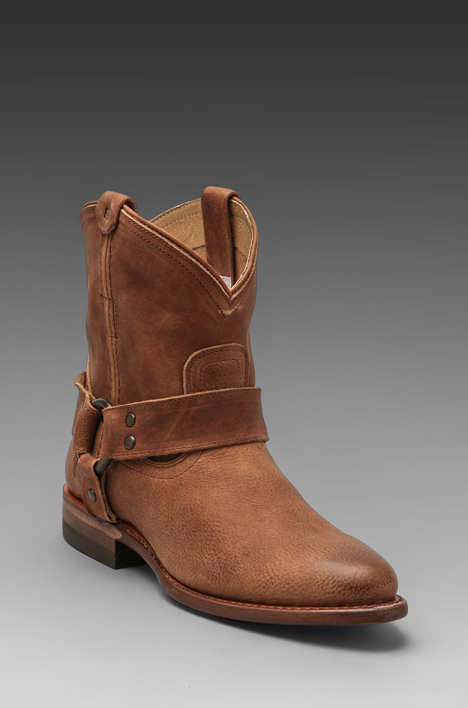 frye women's wyatt harness short boot