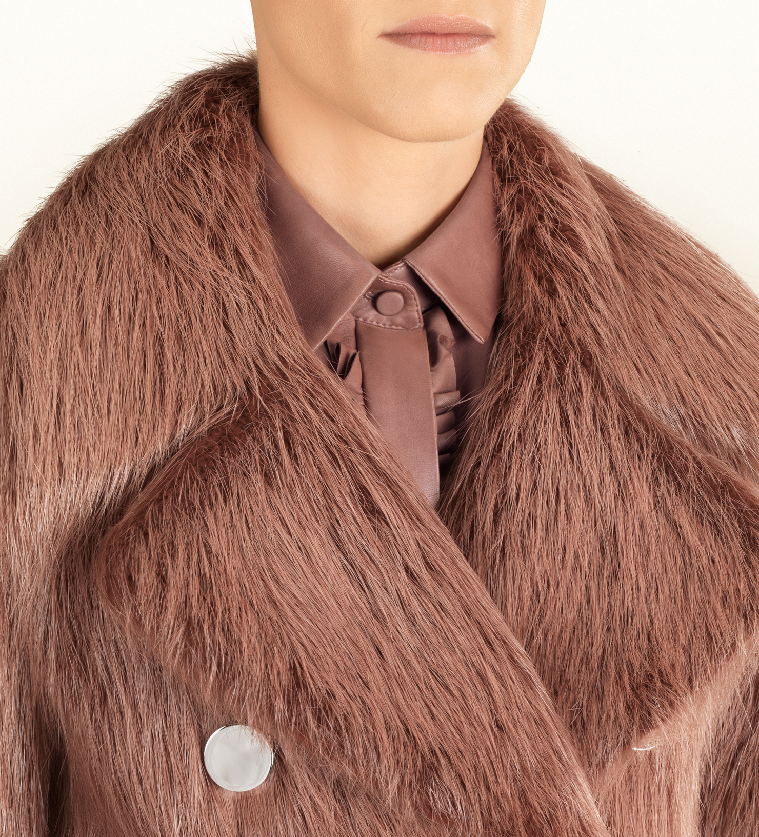 Gucci Fur Trimmed Quilted Jacket In Black Lyst