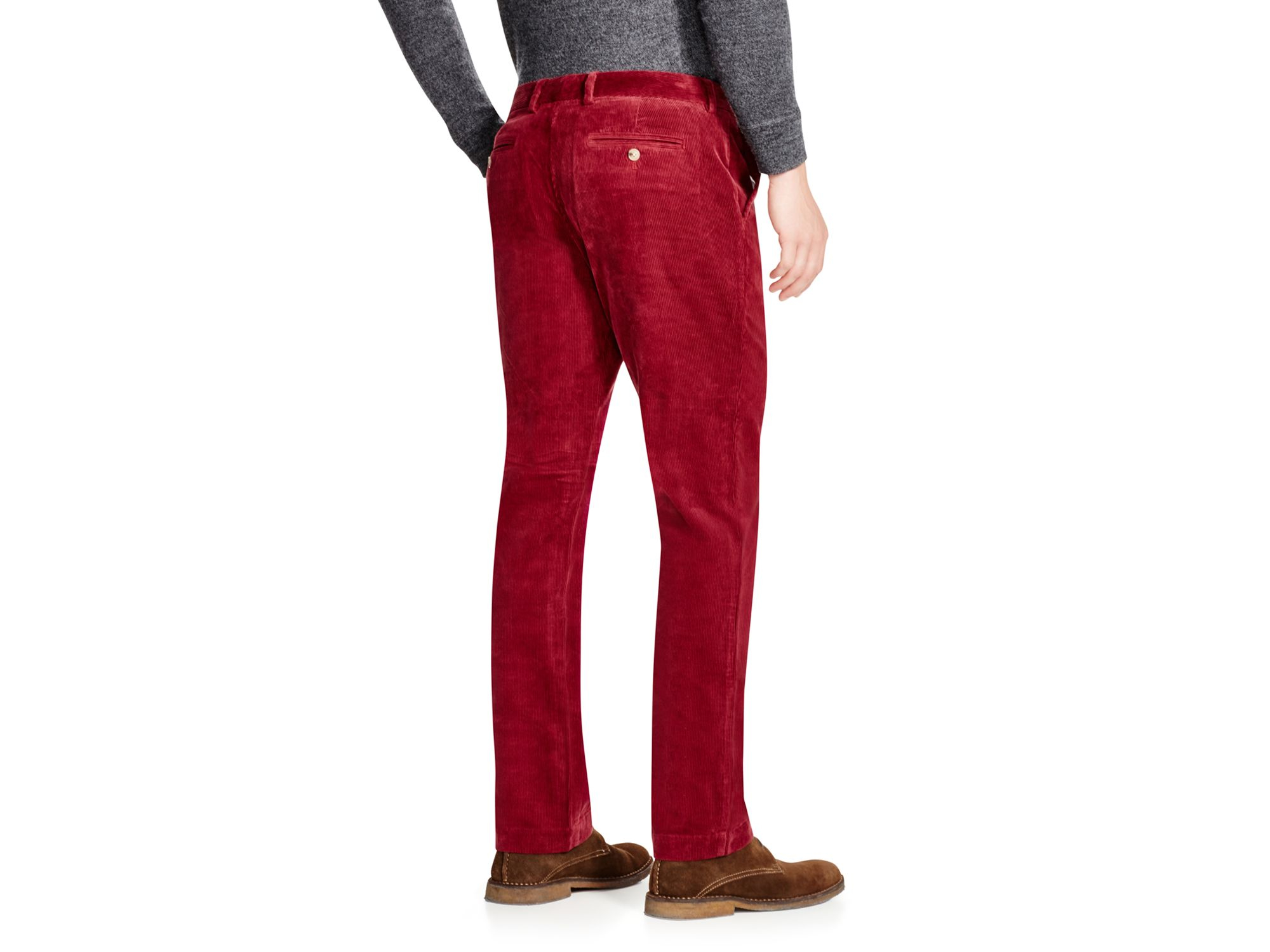 10 Vineyard Vines Boys Boys Breaker Corduroy Red Pants