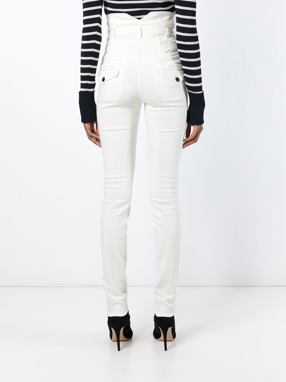 isabel marant high waisted pants