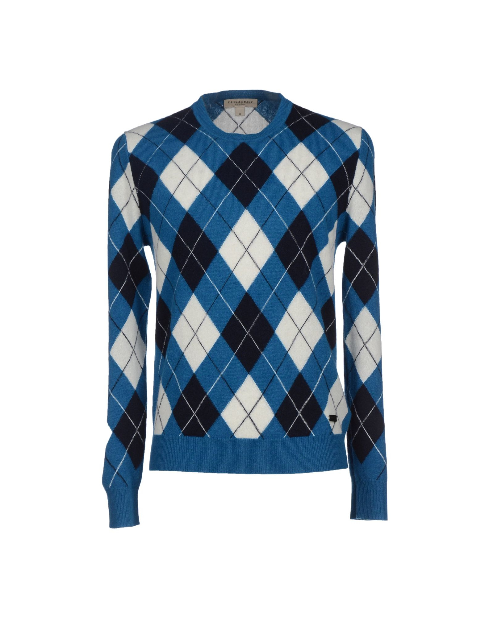 Lyst Burberry Jumper in Blue for Men