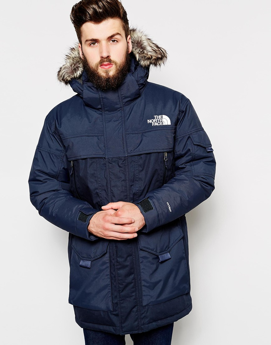 The North Face Mcmurdo 2 Parka in Blue 