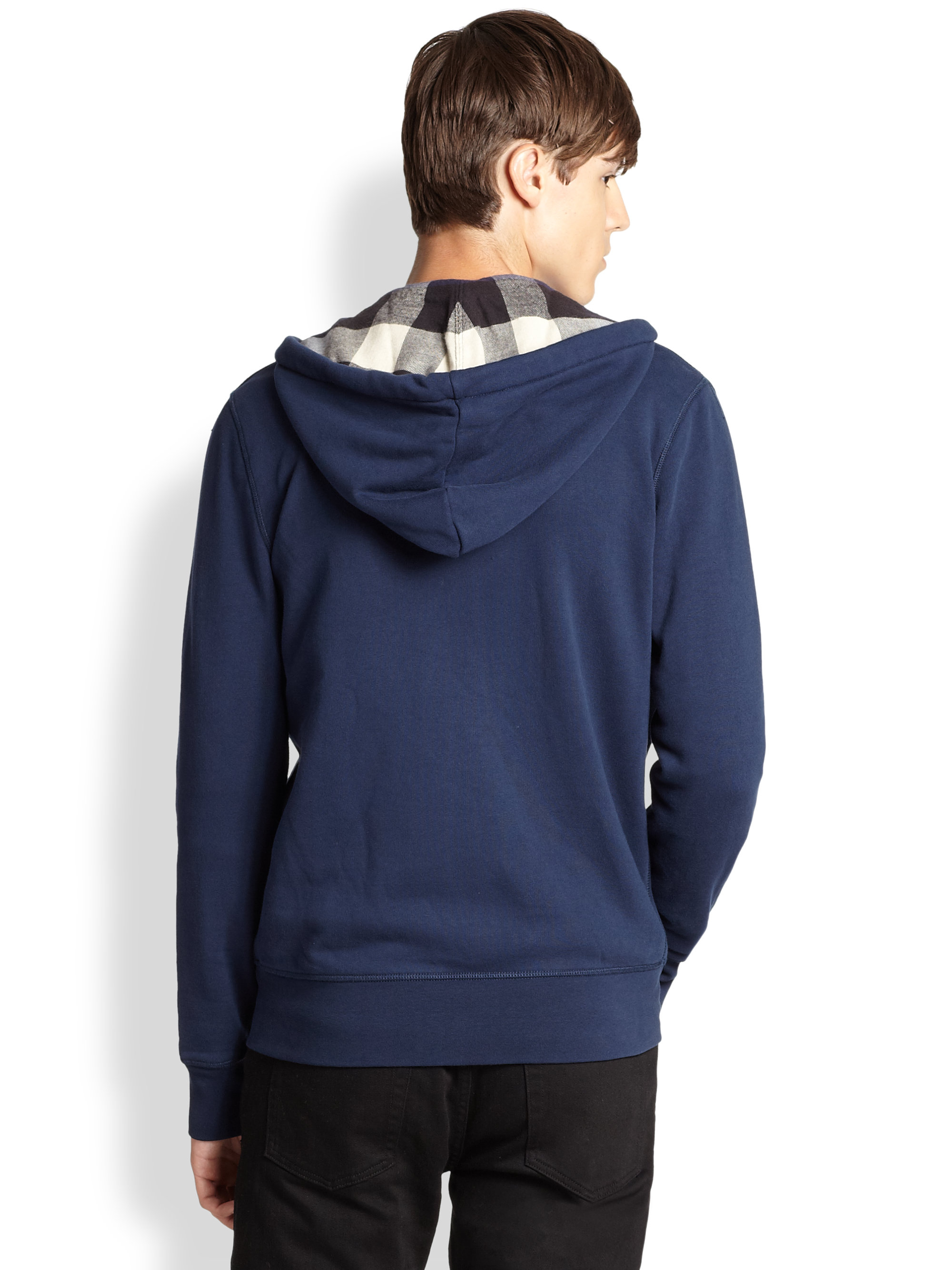 Burberry hoodie mens 2014 Clearance