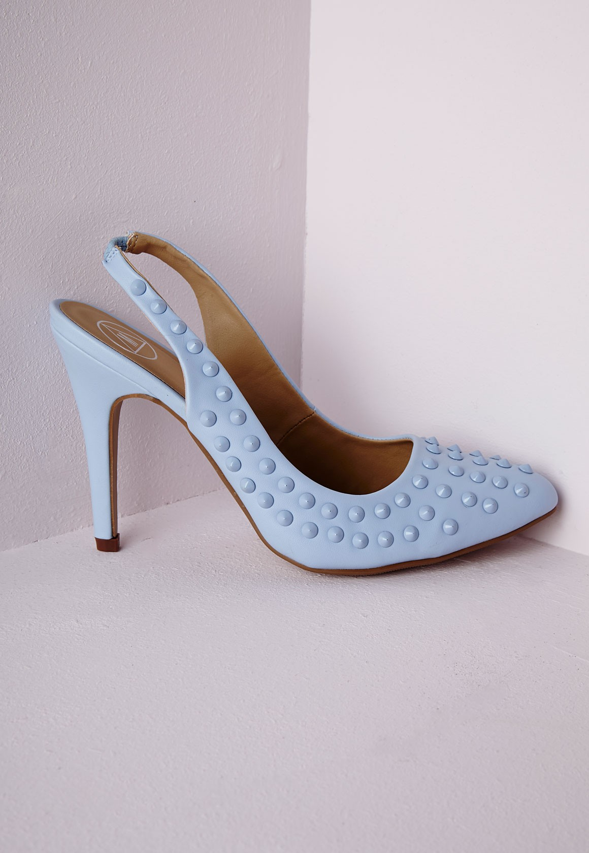 baby blue court heels
