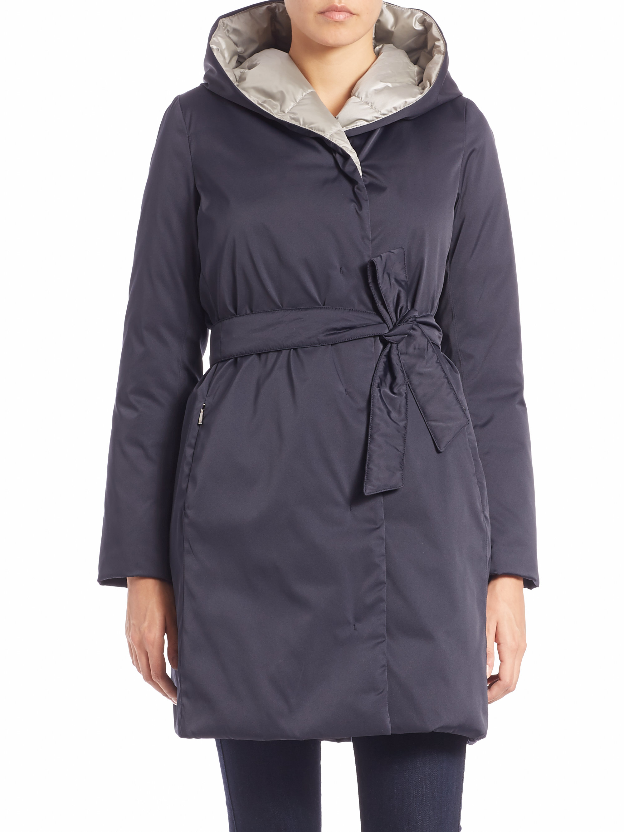 Weekend by Maxmara Carnet Reversible Down Coat - Lyst