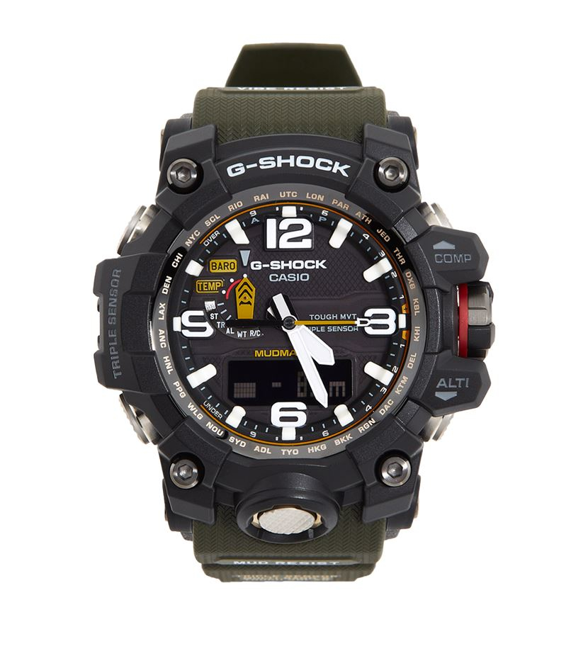 G-shock Mudmaster Watch in Black for Men | Lyst
