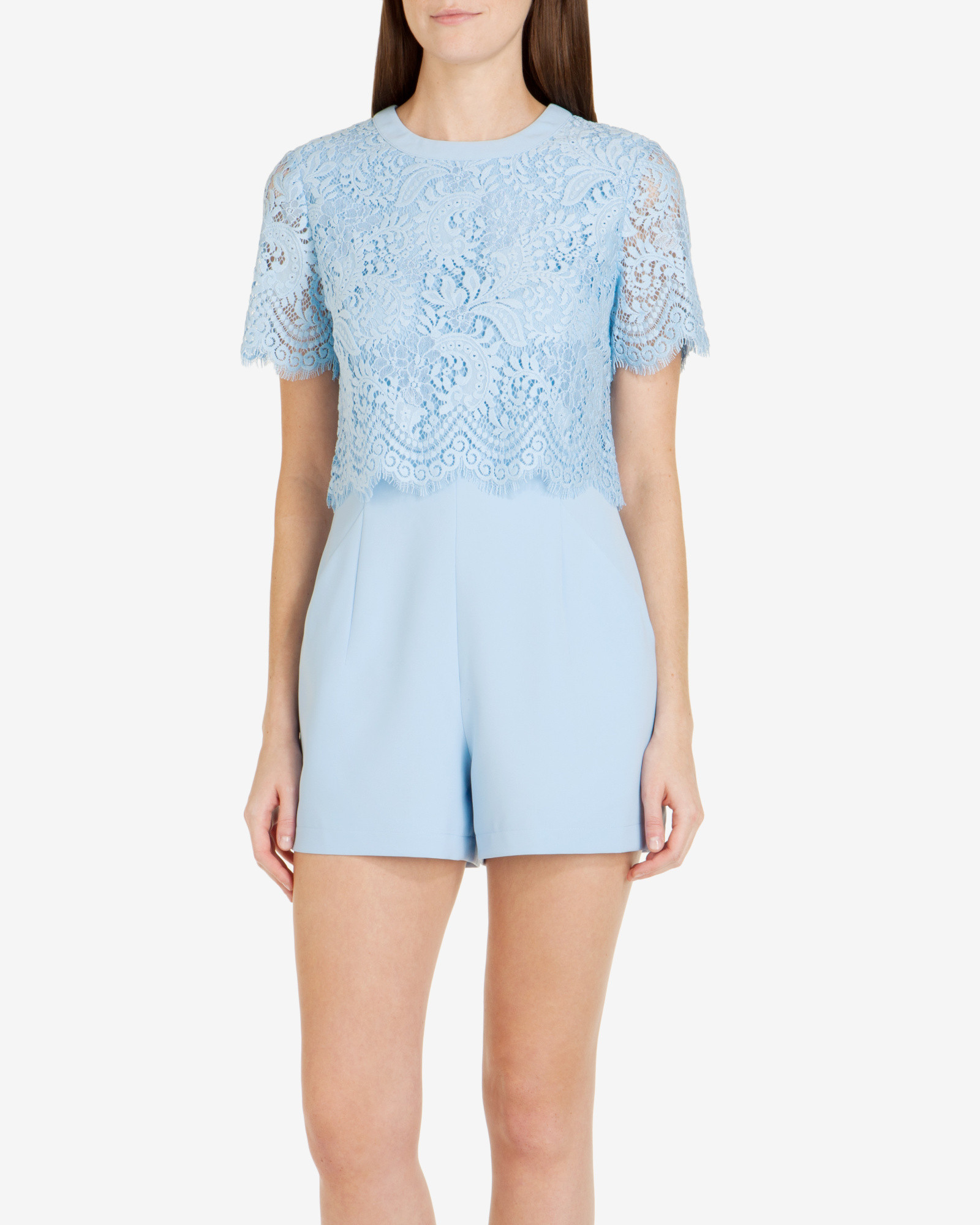 ted baker baby playsuit