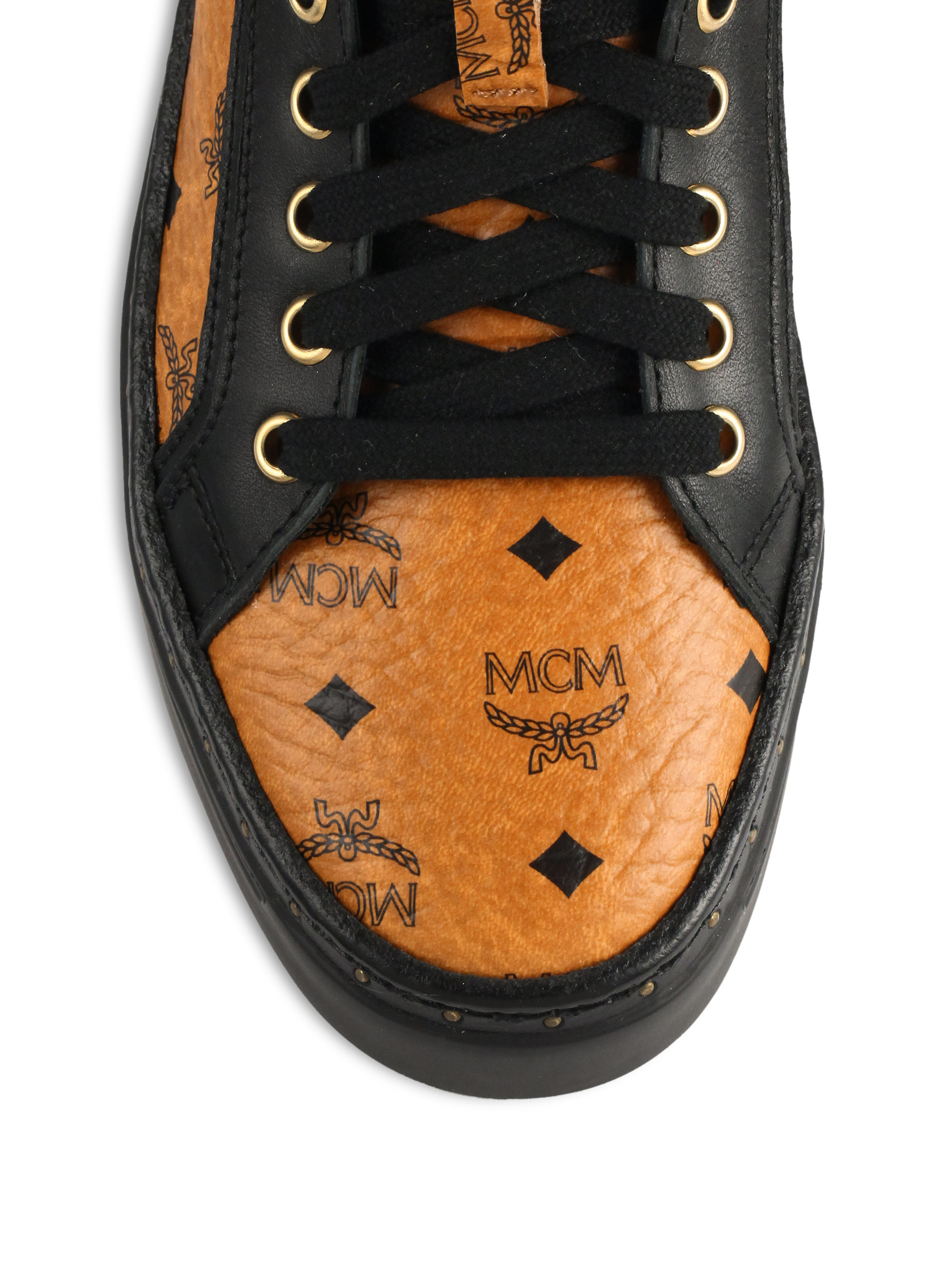 Mcm men's shoes sale Clearance
