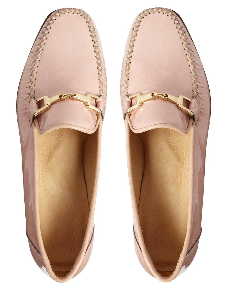 Carvela Kurt Geiger Mariner Pink Loafer Shoes Lyst