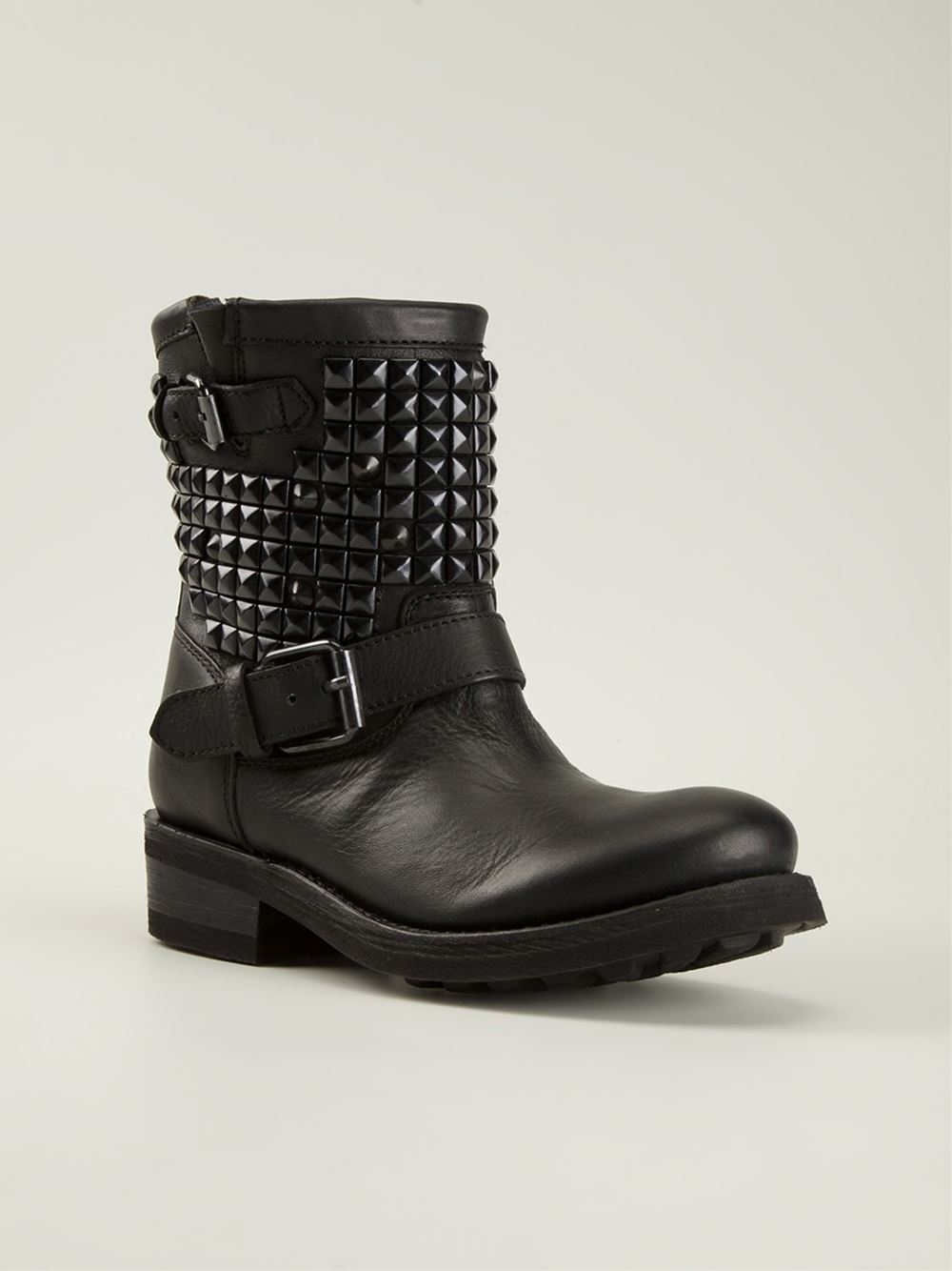 ash wolf studded boots