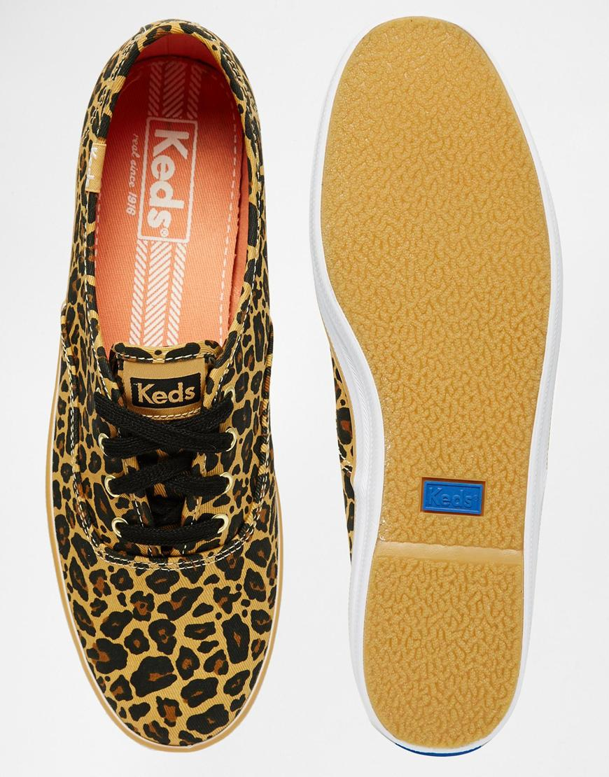 keds cheetah print