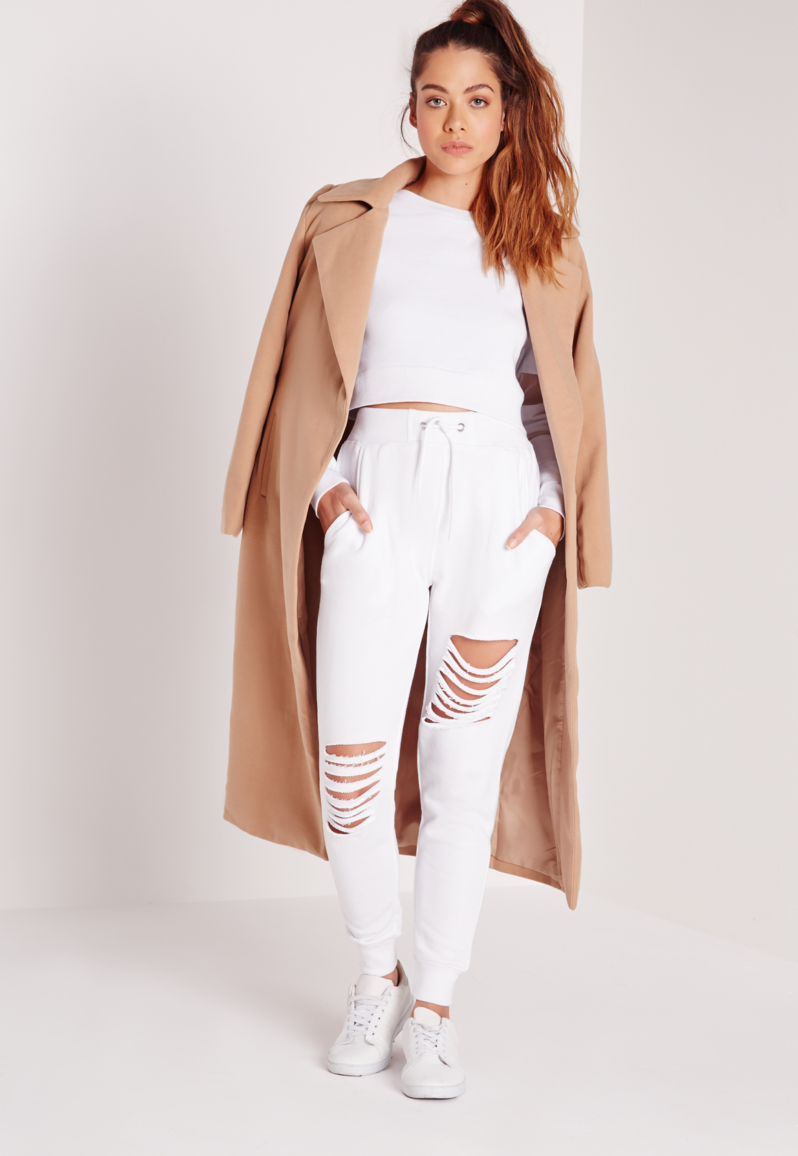 ripped tracksuit womens