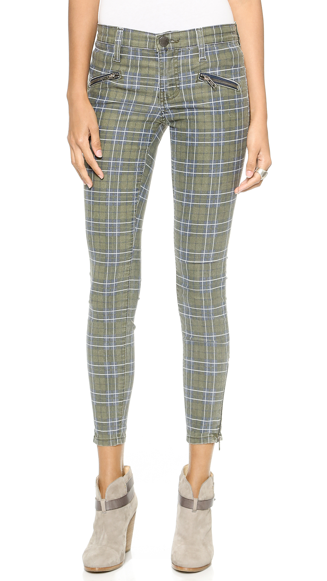 soho plaid pants
