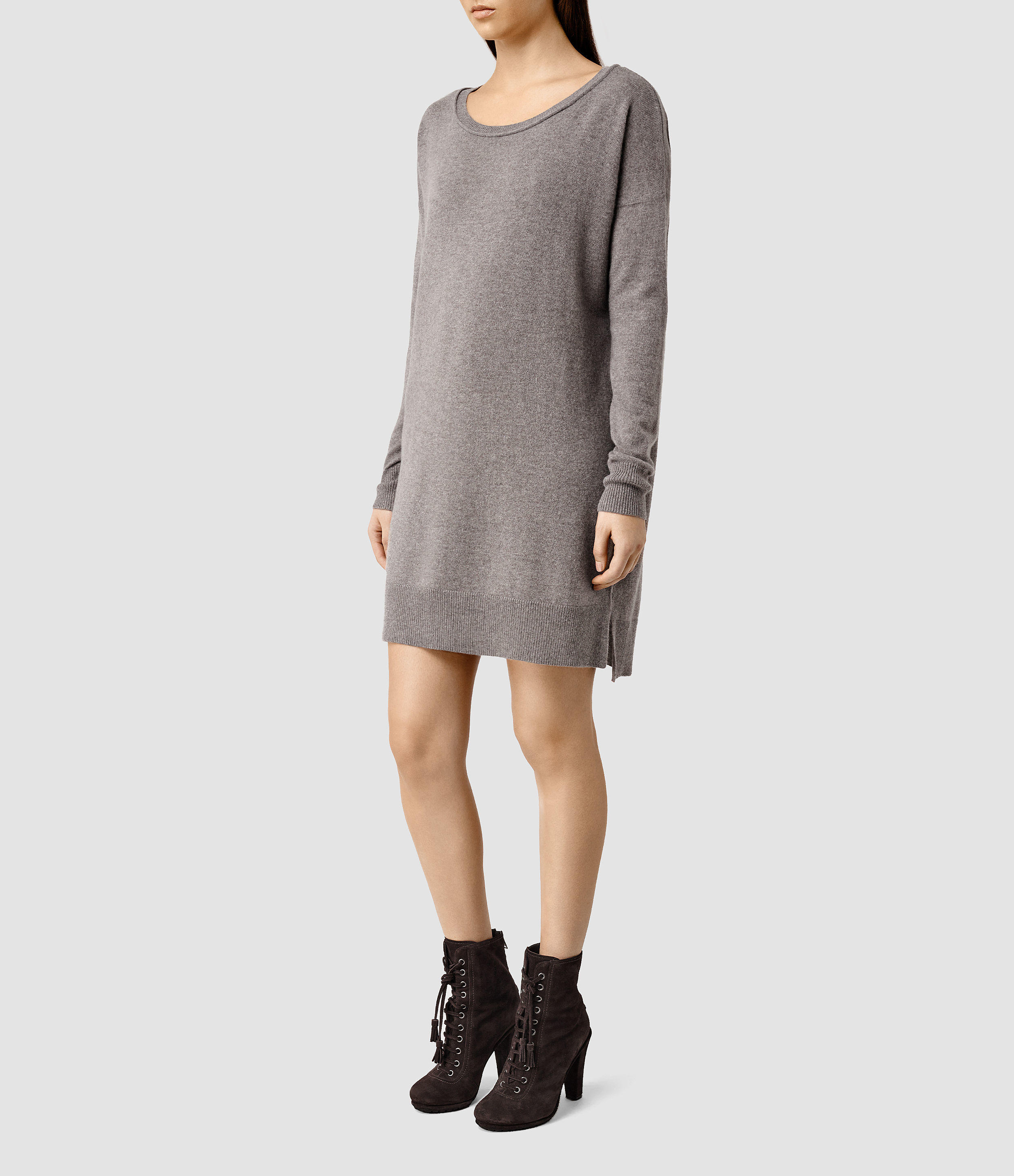 cashmere jumper dress