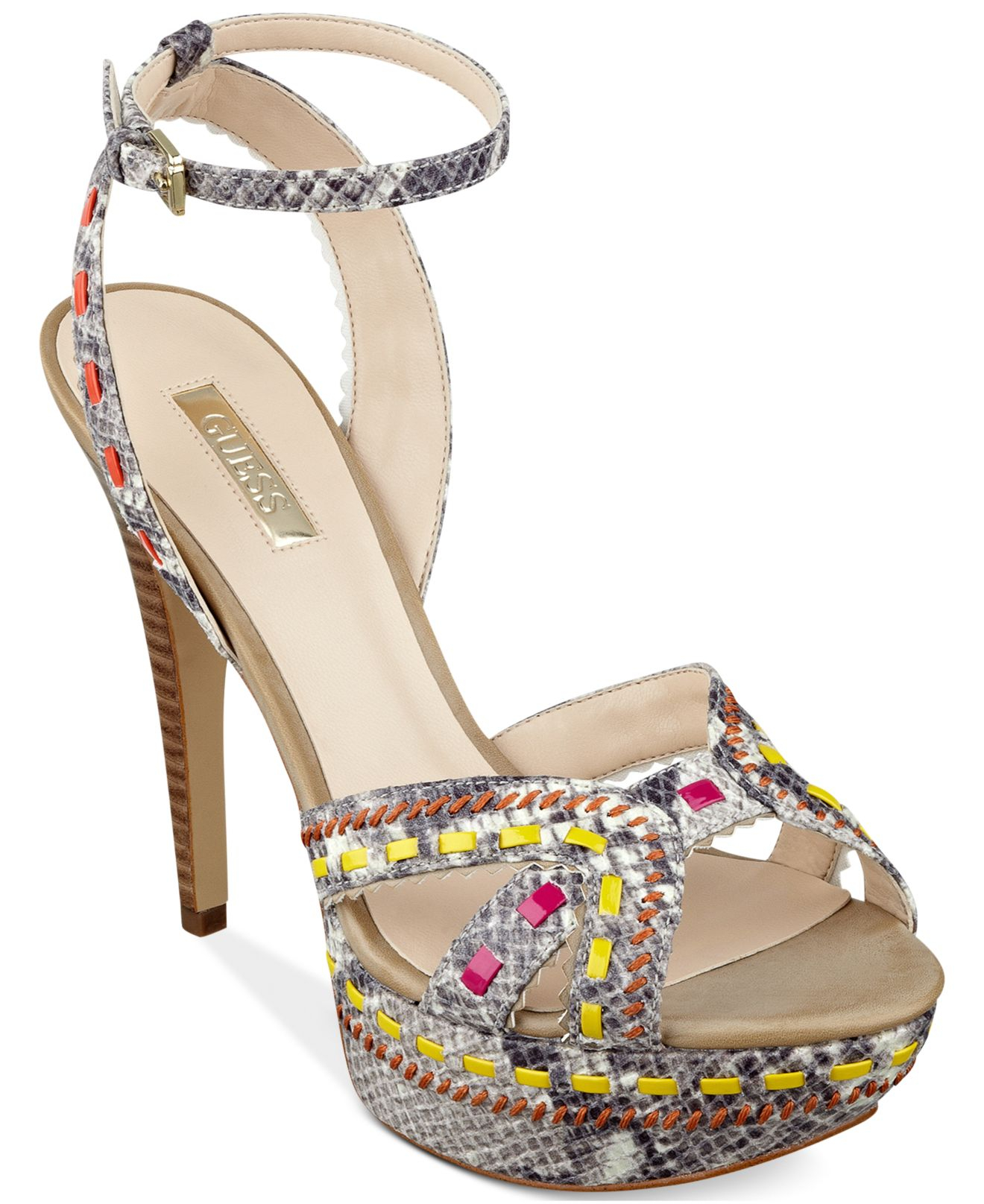 guess sandals amazon