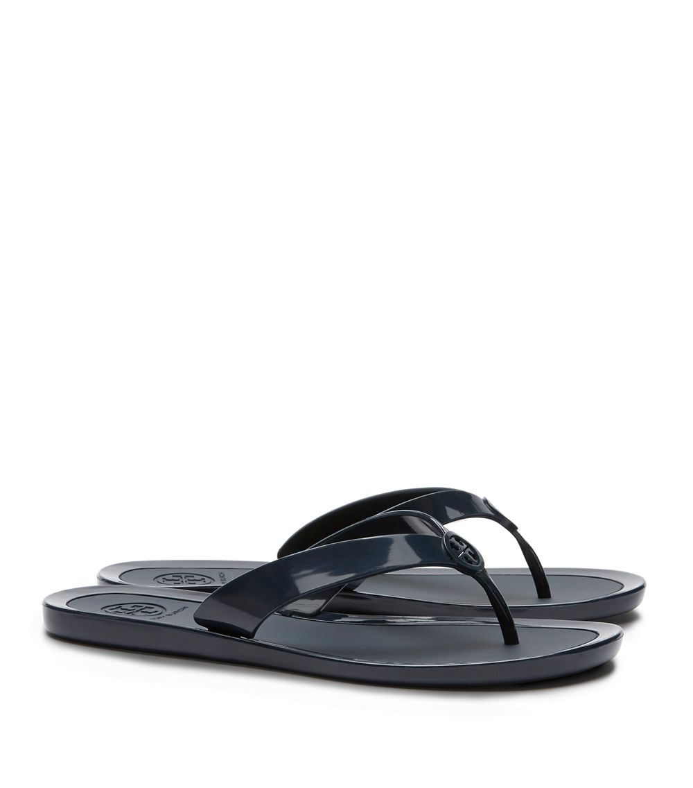 tory burch jelly thong sandals
