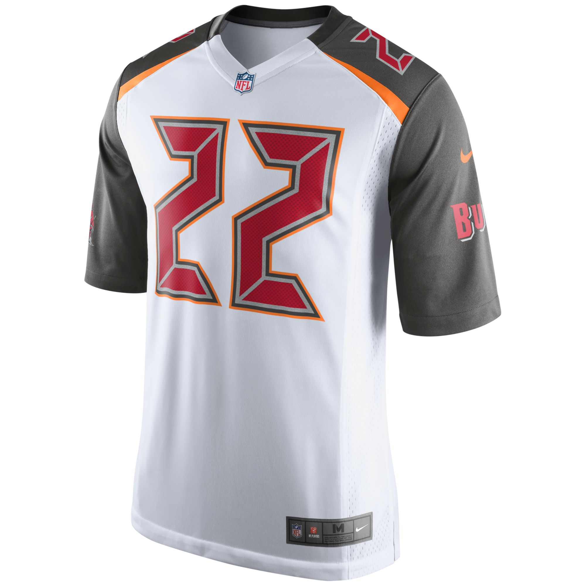 Nike Men'S Doug Martin Tampa Bay Buccaneers Game Jersey in White for ...