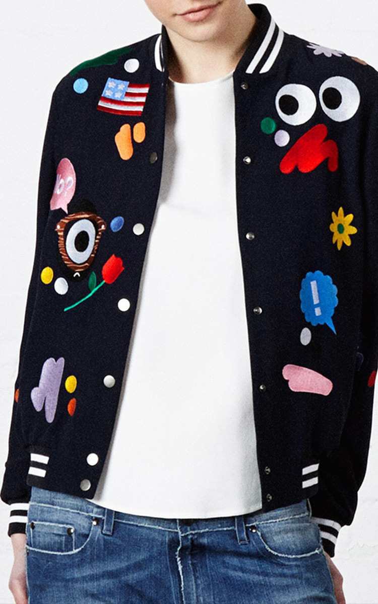 thin military jacket