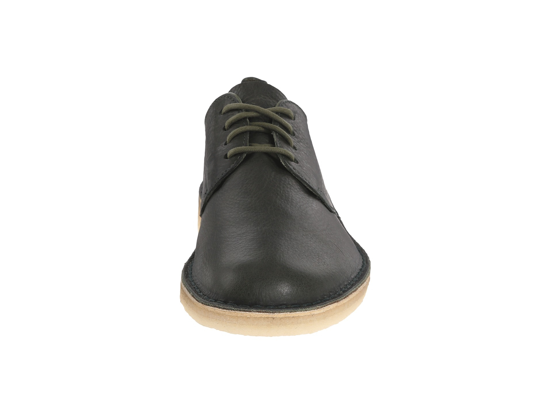 clarks desert london black leather