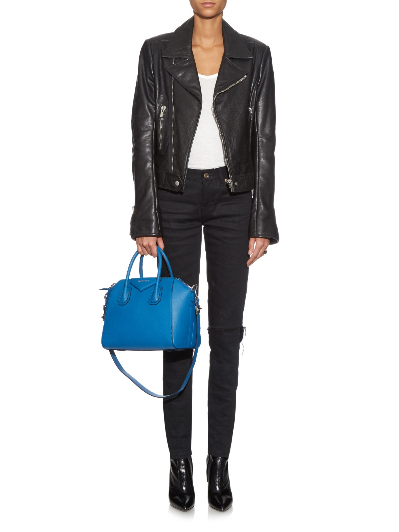 blue givenchy bag