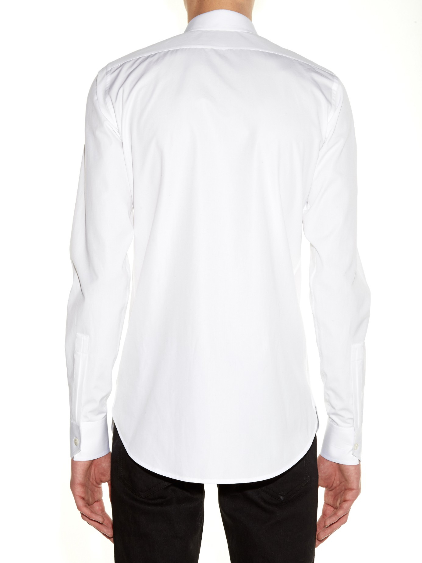 men's dinner shirt