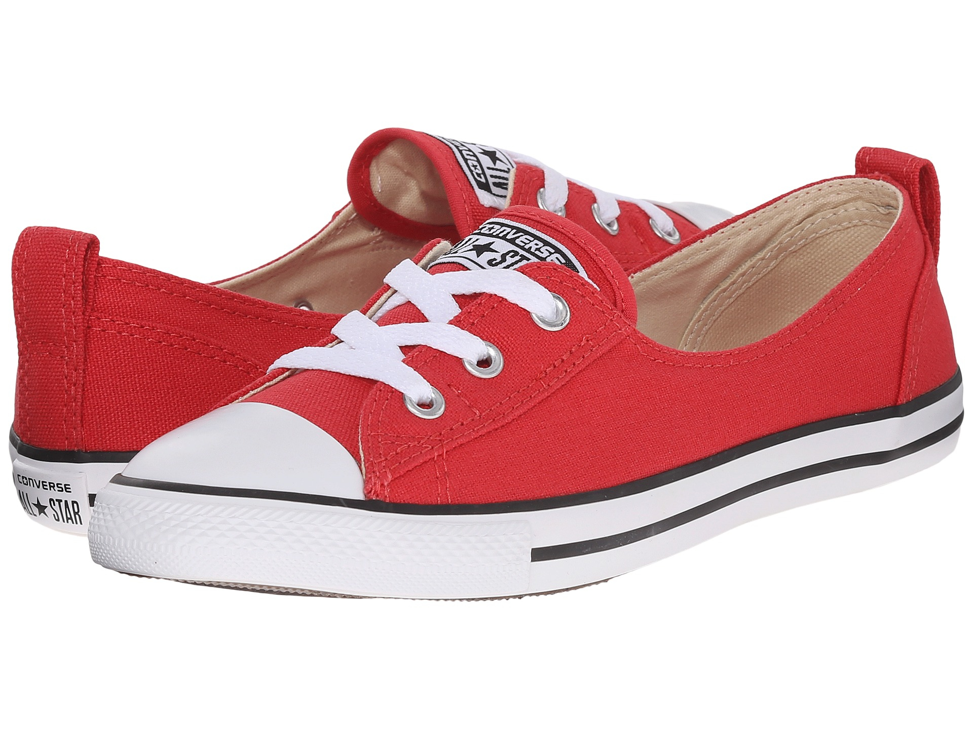 black converse red laces