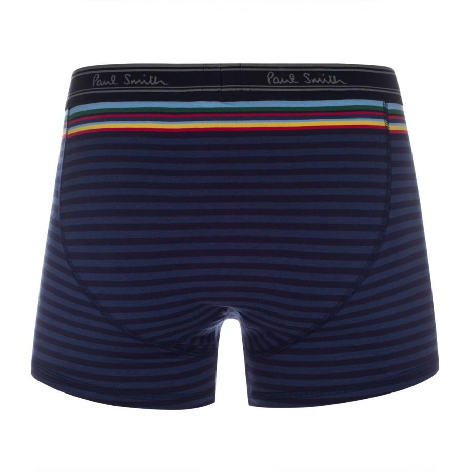 Lyst - Paul Smith Men's Navy And Indigo Striped Four ...