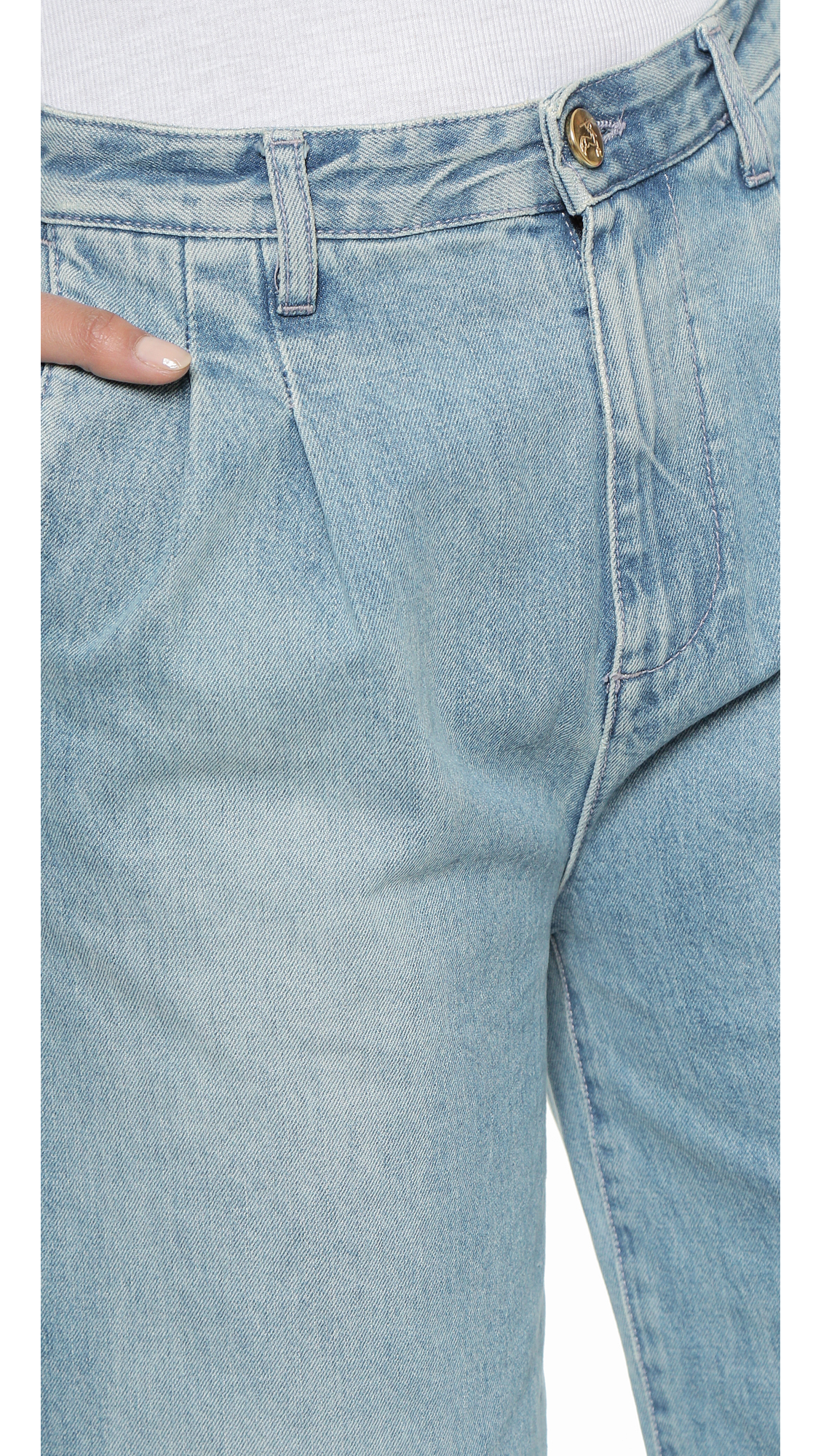 Rodebjer Denim Mina Jeans - Washed Indigo in Blue - Lyst