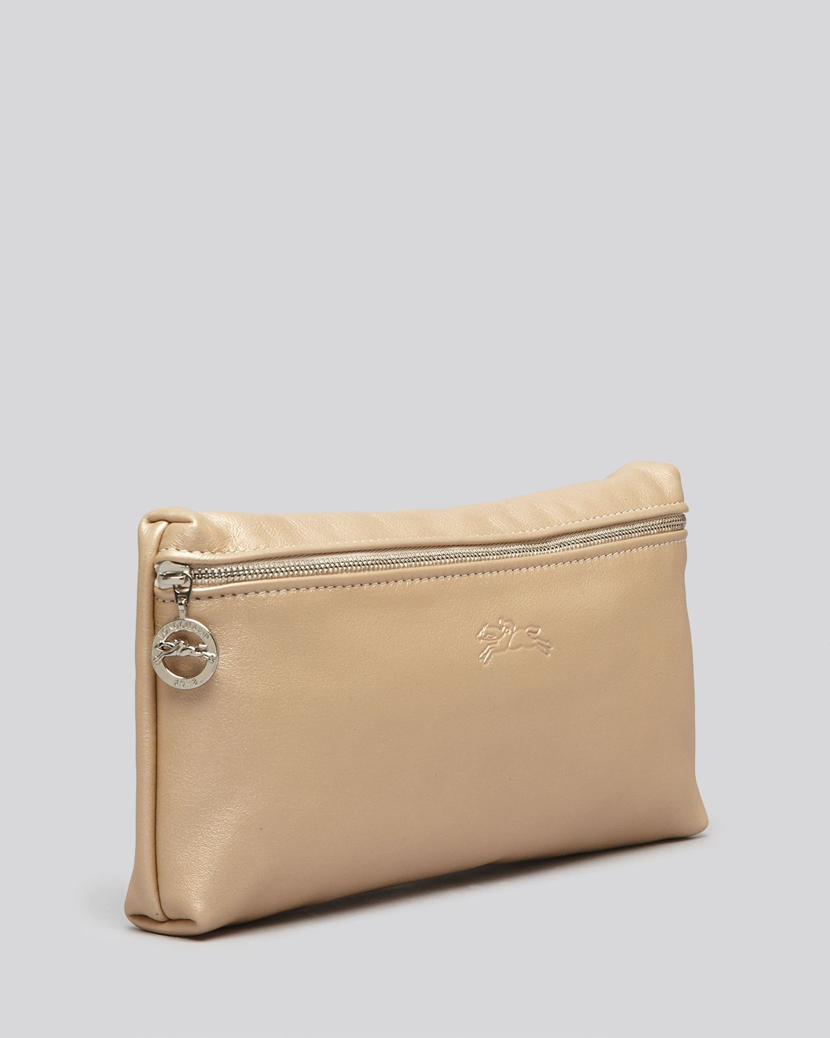 Longchamp le pliage cuir pouch Clearance