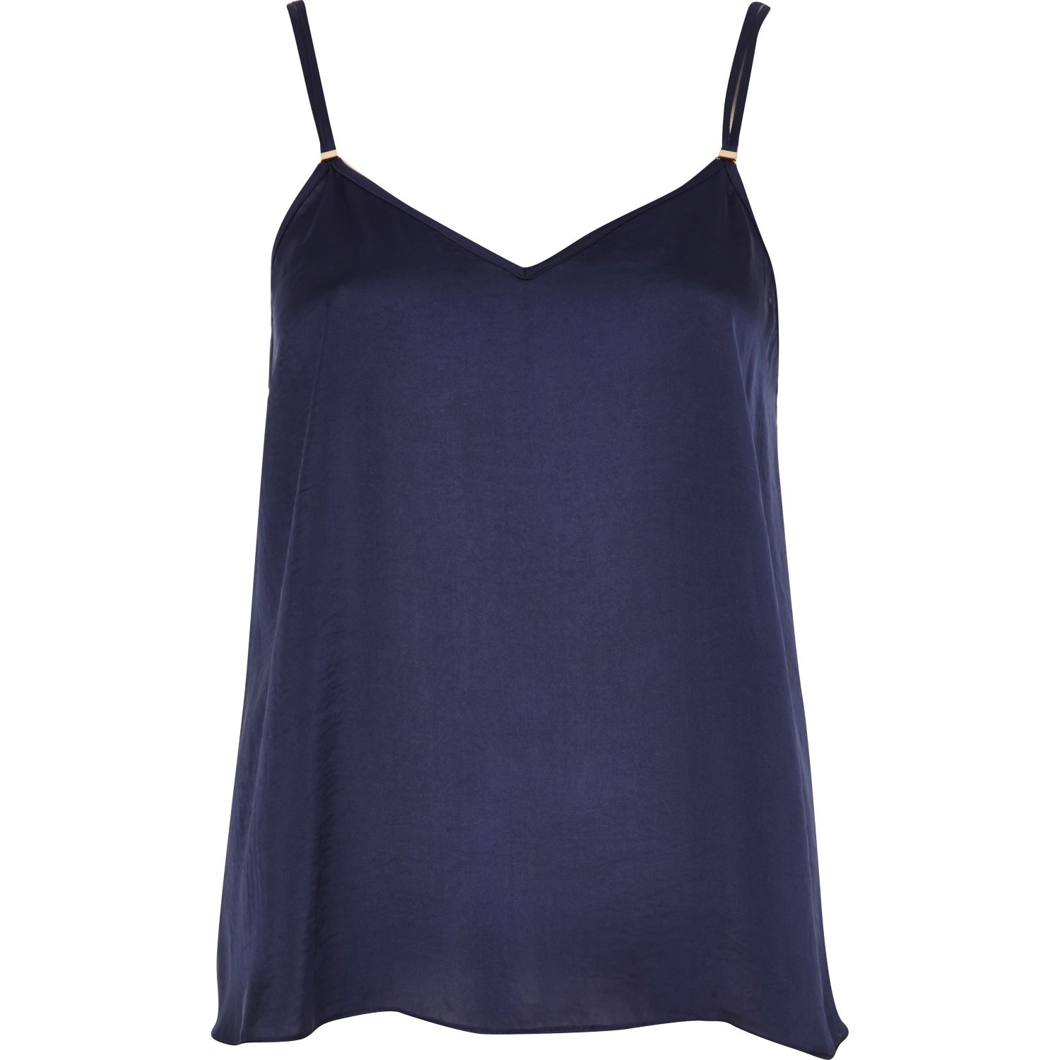 navy blue cami top