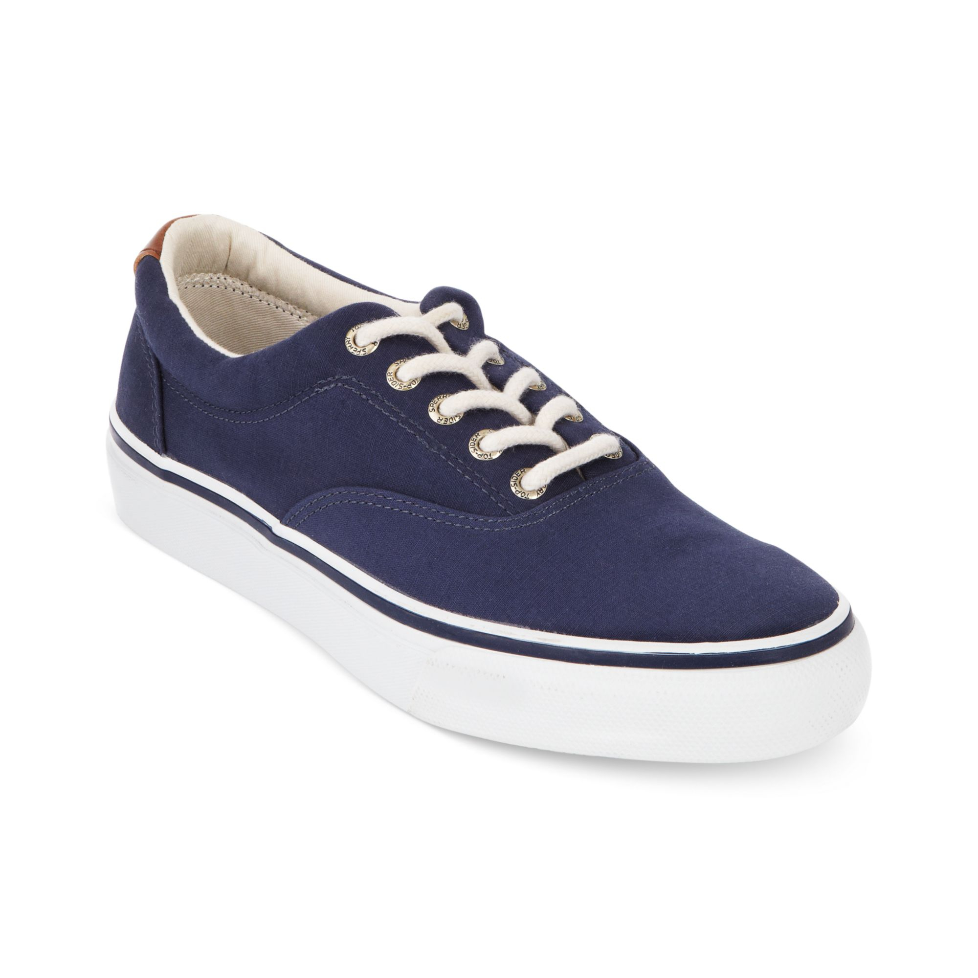 laceless canvas