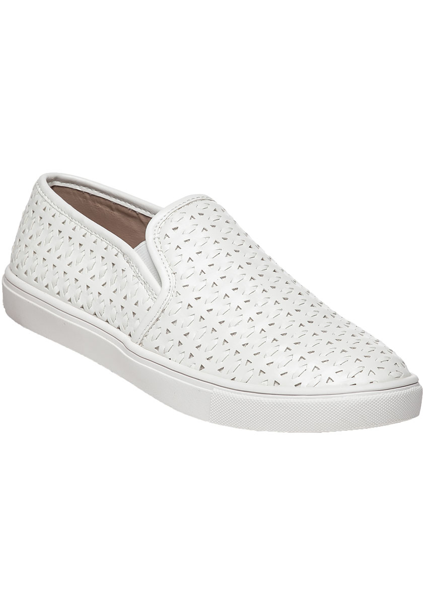 steve madden cut out sneakers