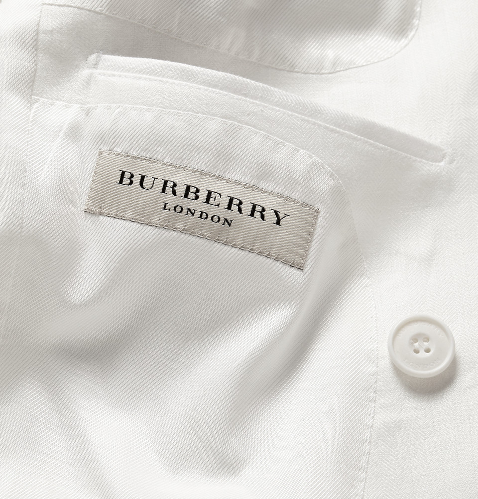 burberry white label