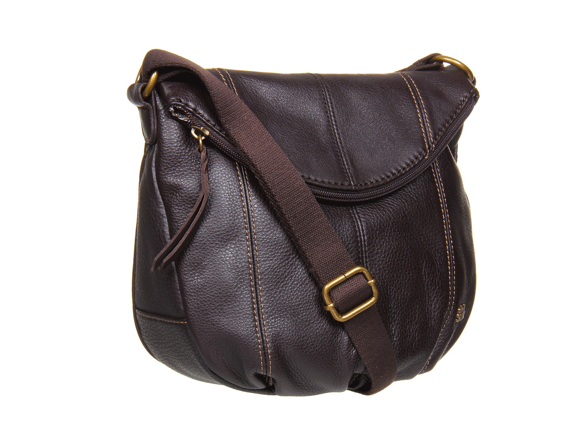 Women S Brown Deena Flap Crossbody