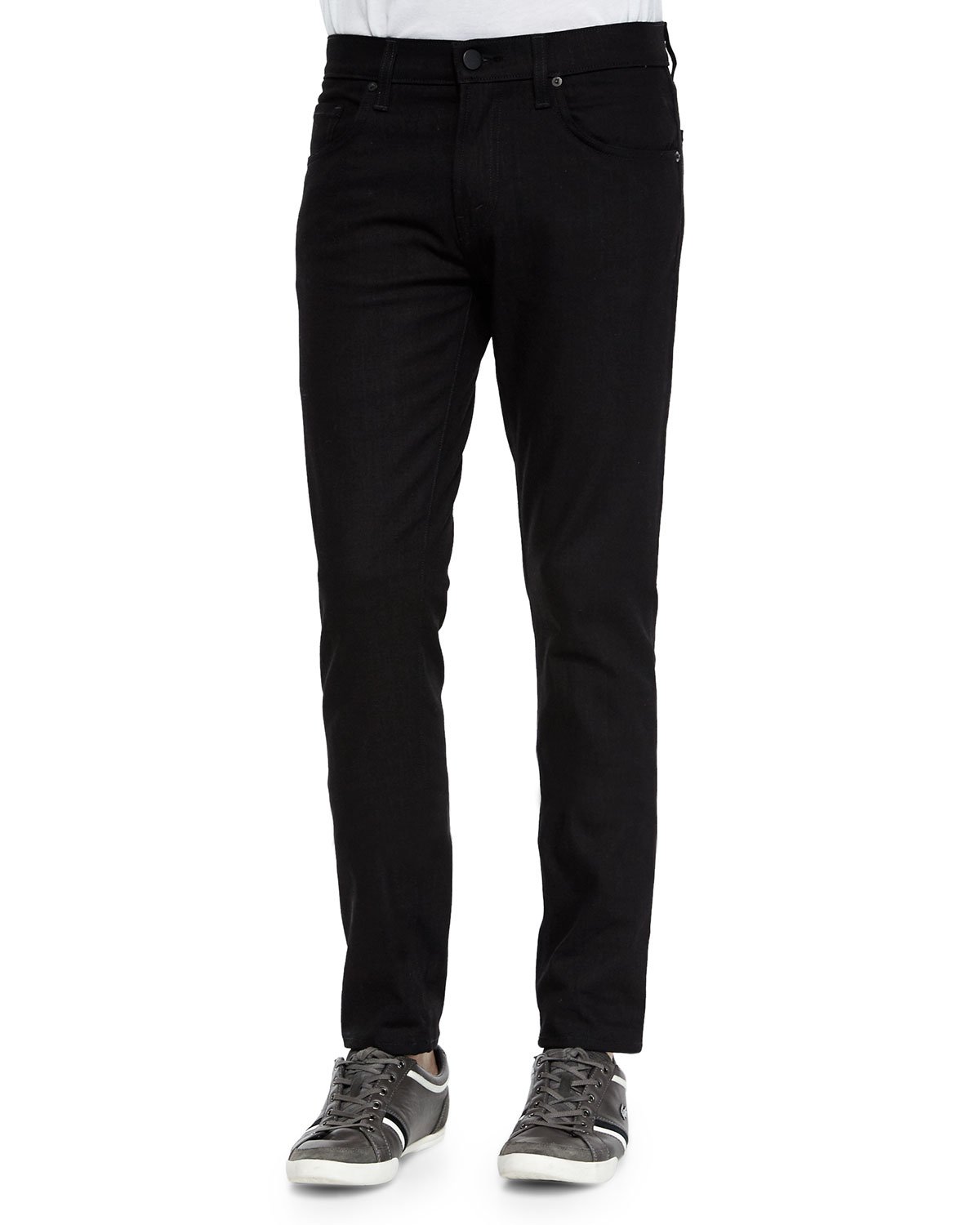 Lyst - J brand Mick Solid Denim Jeans in Black for Men
