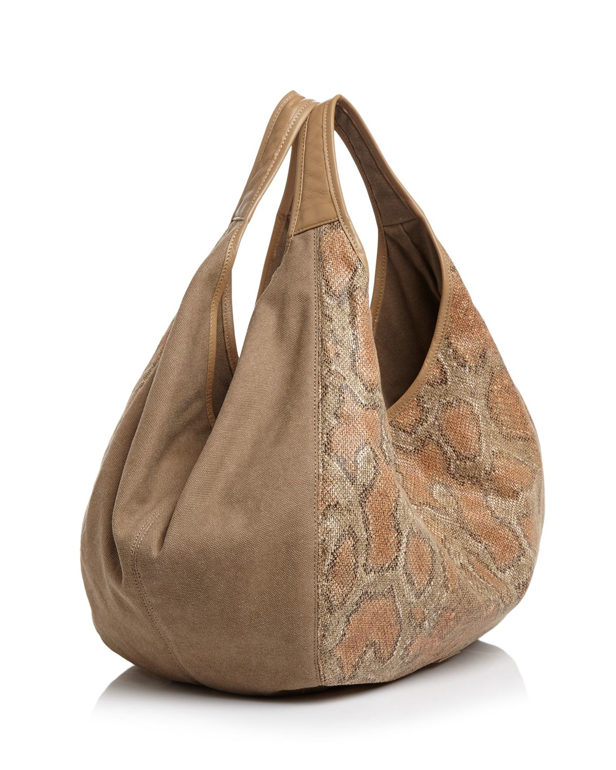 coach hobo bluefin