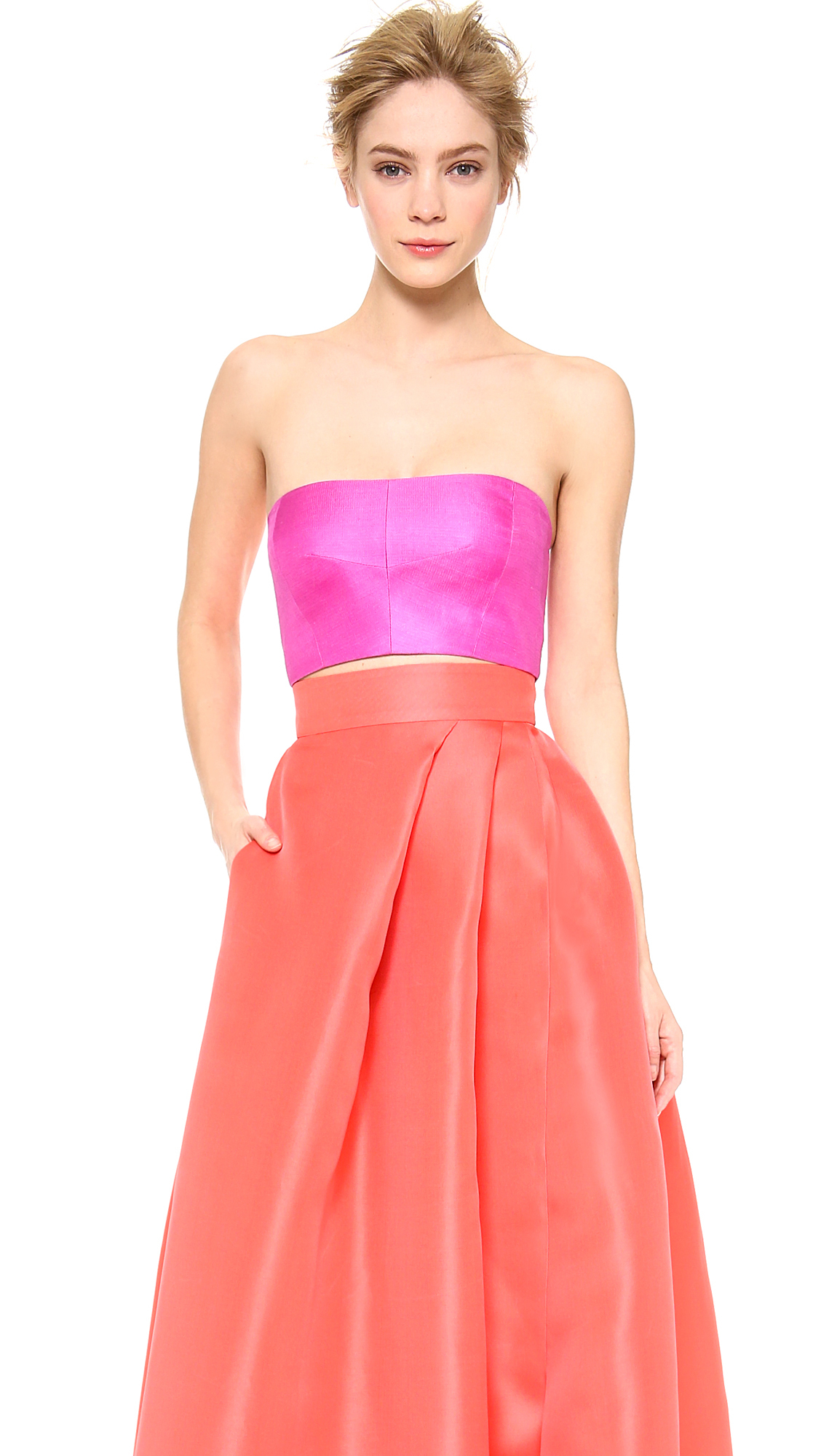 Long Bandeau Bra - Breeze Clothing