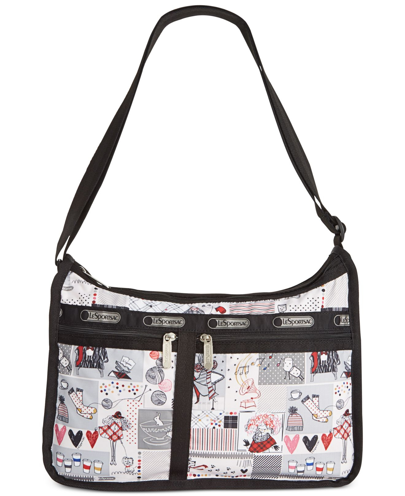Lesportsac Synthetic Deluxe Everyday Bag Lyst