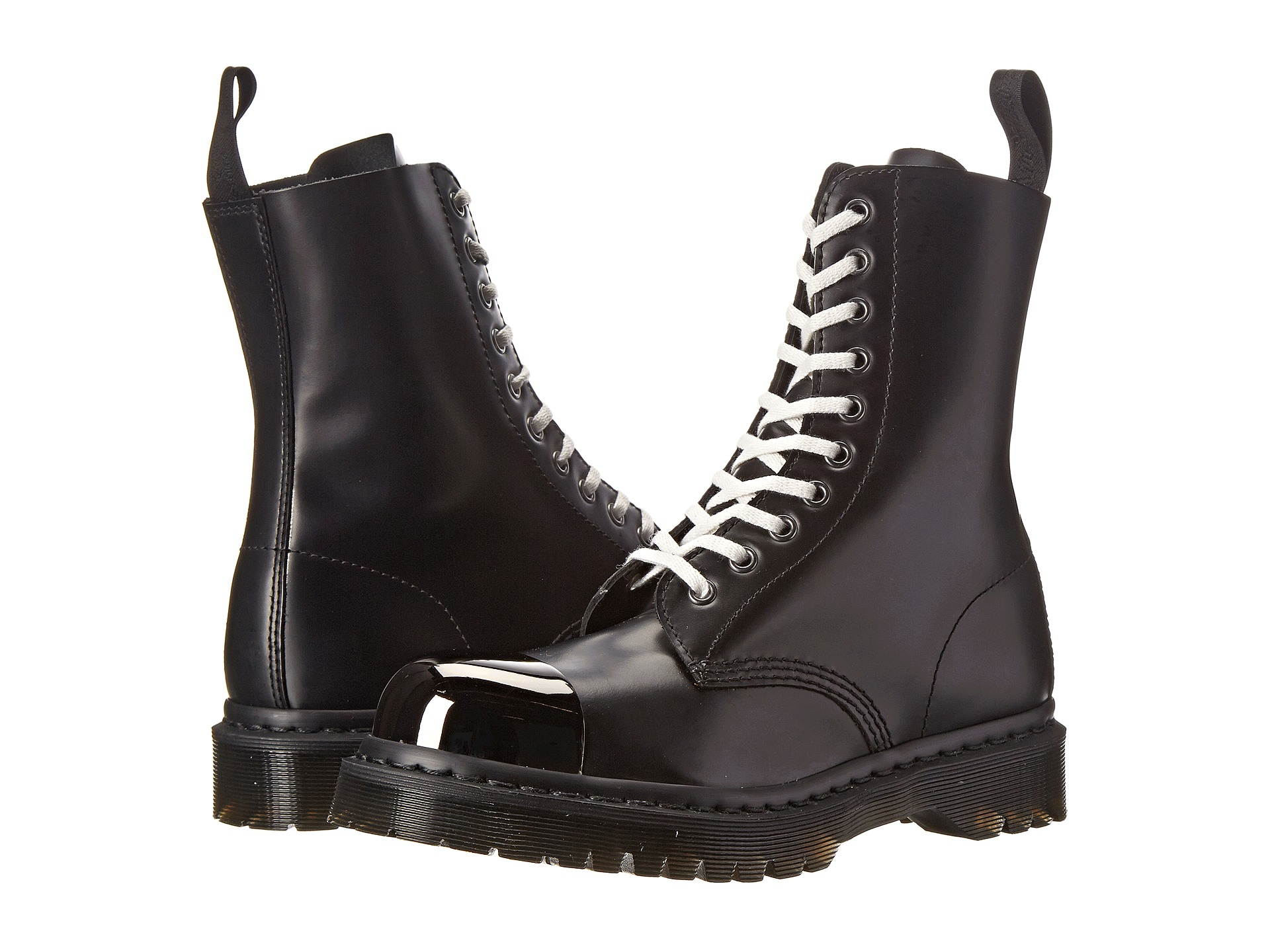 Dr. Martens Grasp External Fashion Steel Toe Cap Boot in Black | Lyst