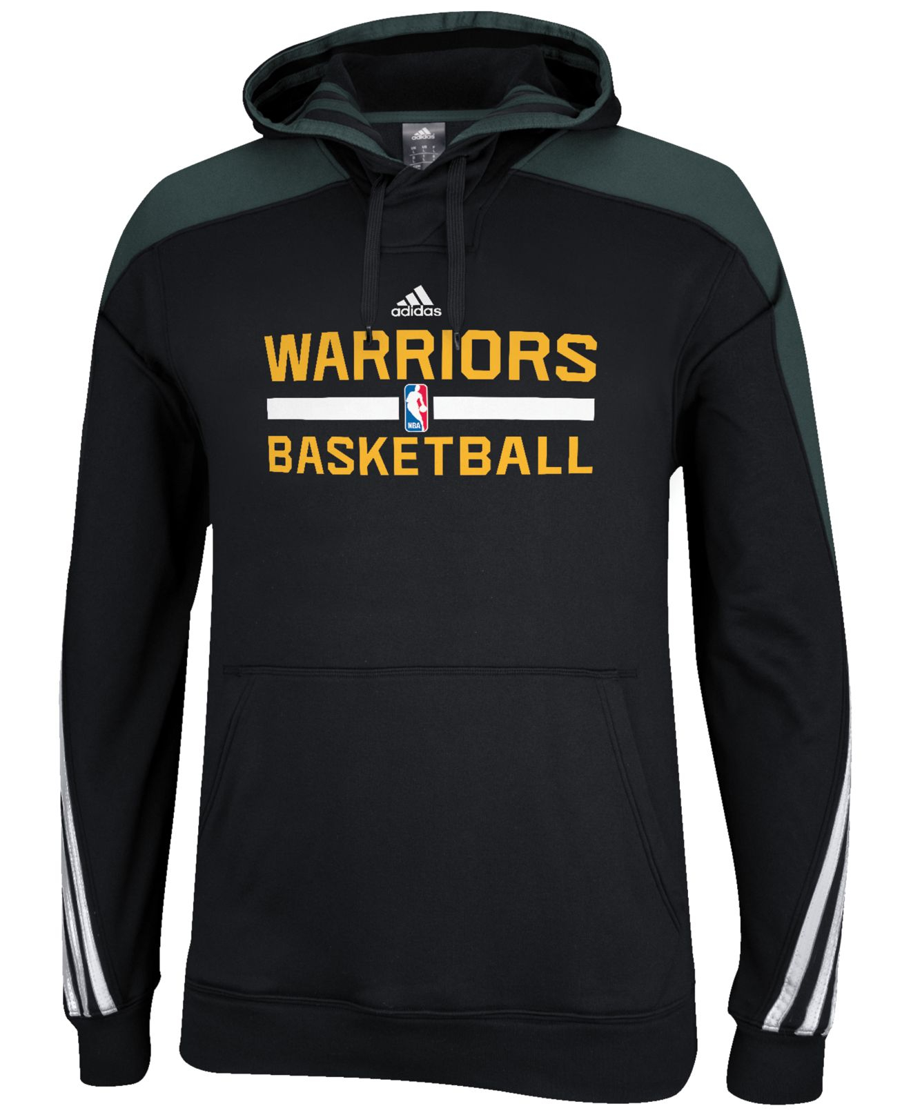 warriors practice hoodie