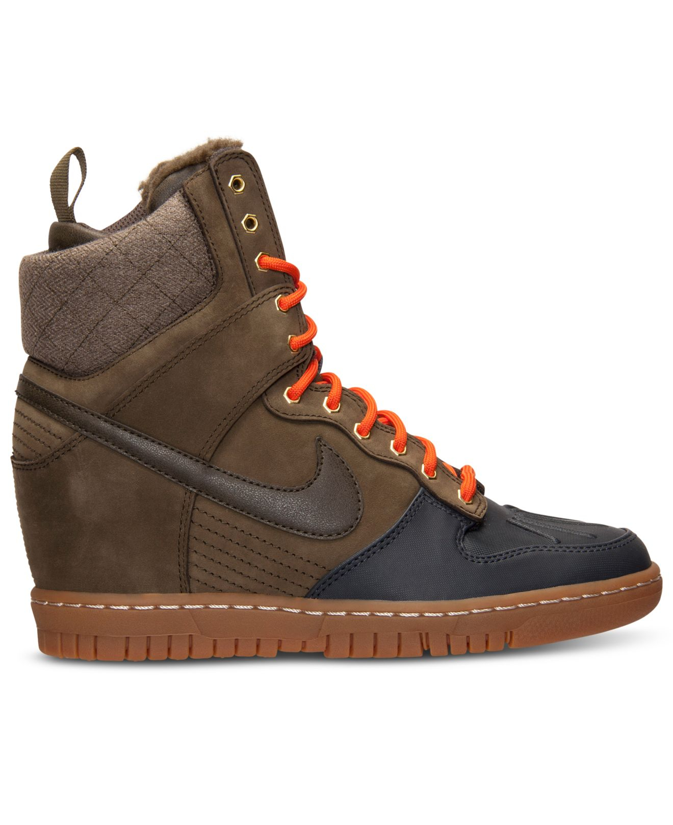 nike black high